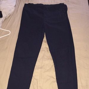 Navy blue pants